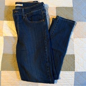 Levi’s Women's Blue Skinny Jeans